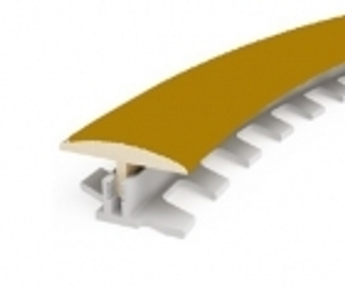 Профиль гибкий "Step flex" №44 золото 3м