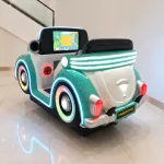Детский игровой автомат-качалка «Винтажный автомобиль»