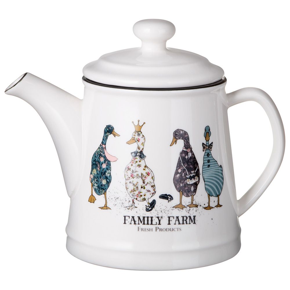 ЧАЙНИК LEFARD "FAMILY FARM" 1200 МЛ 21 СМ (КОР=12ШТ.)