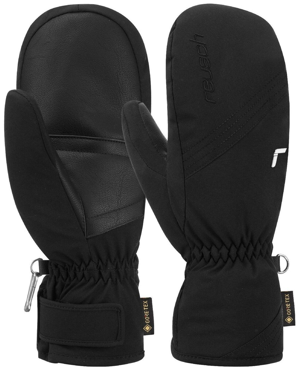 Варежки горнолыжные REUSCH Susan Gore-Tex Mitten Black (inch (дюйм):7)