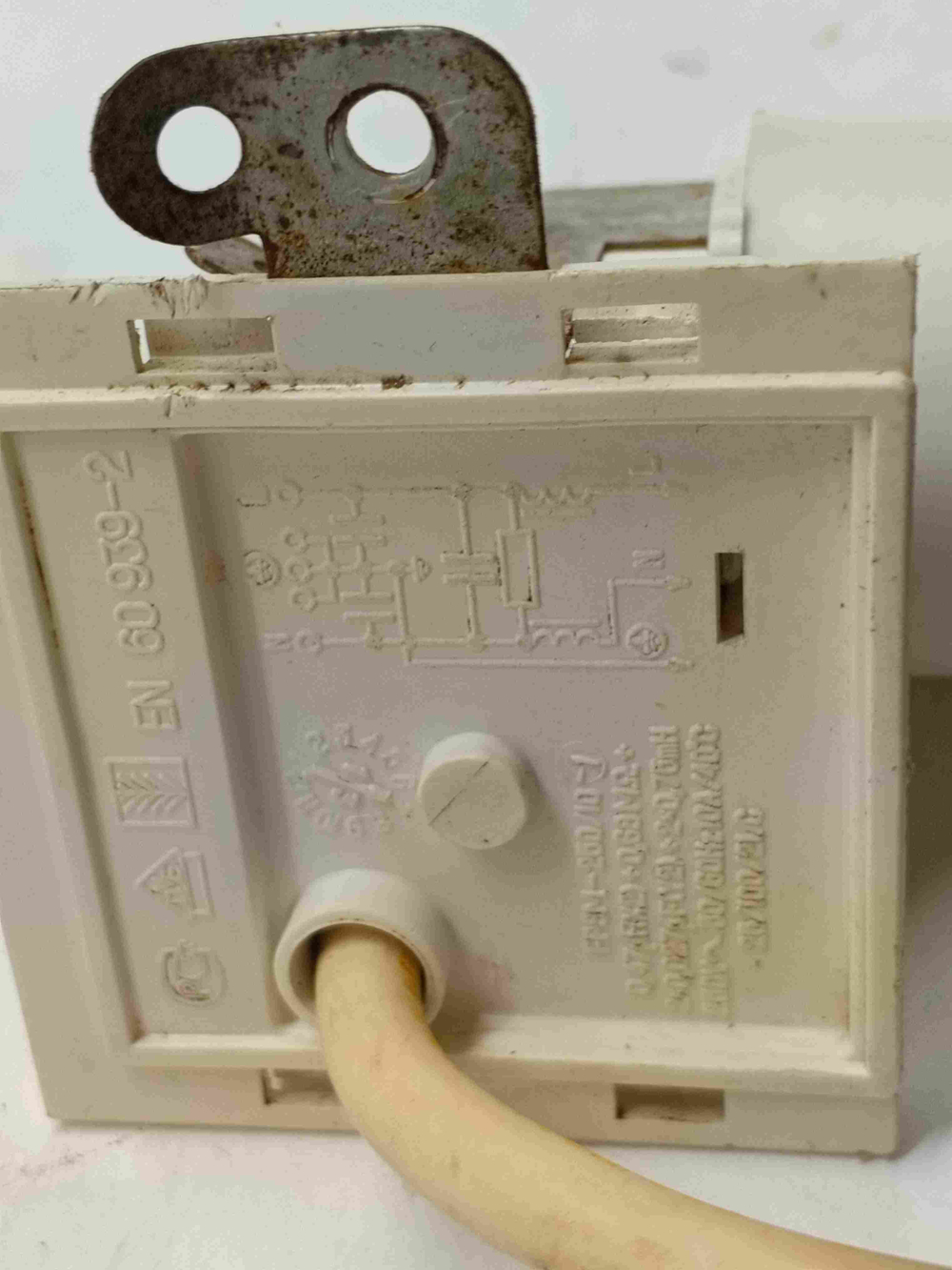 WMSG605 кт261 Сетевой фильтр для стиральной машины Hotpoint-Ariston WMSG605 б/у
