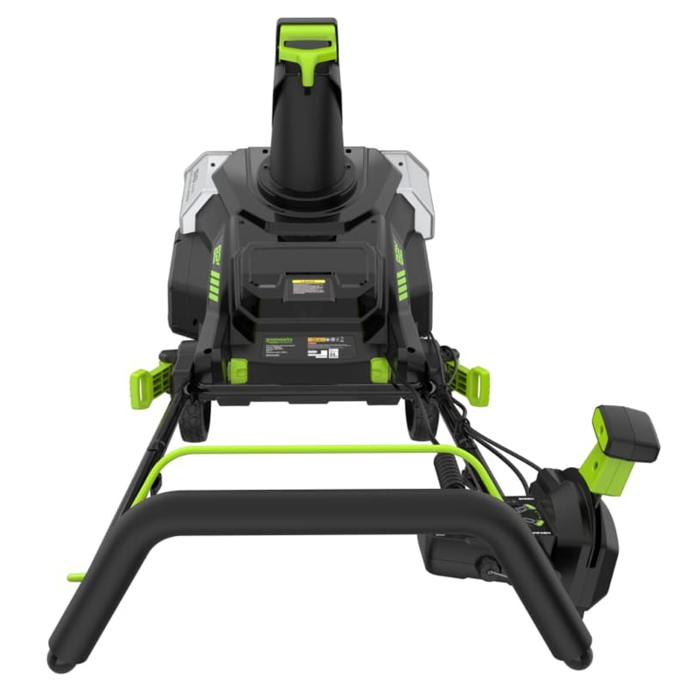 Снегоуборщик аккумуляторный Greenworks 82SN22 Арт. 2603307, 82V, 56 см, бесщеточный