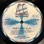 Stevie Wonder - Songs In The Key Of Life 2LP (Германия 1976г.)