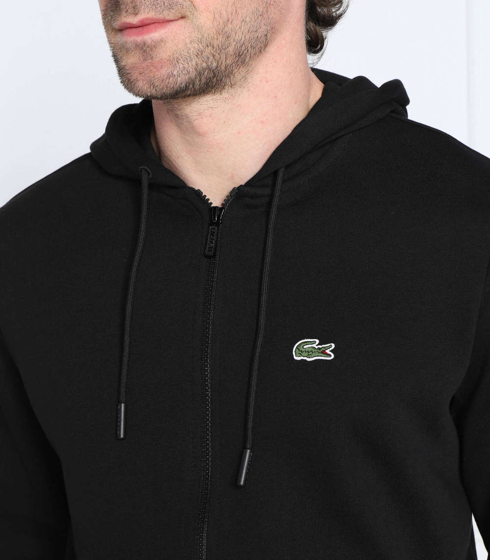 спортивный костюм Lacoste - черный(WH2528)