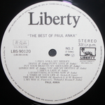 Paul Anka / The Best Of Paul Anka (LP)