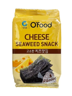 Морские водоросли сушеные со вкусом Сыра 4 г * 5 шт