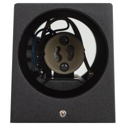 Декоративная подсветка ЭРА WL38 BK MR16/GU10 черный для интерьера и фасадов зданий | Фасадная декоративная подсветка