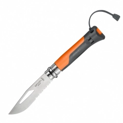 Нож складной Opinel 8 OUTDOOR Orange