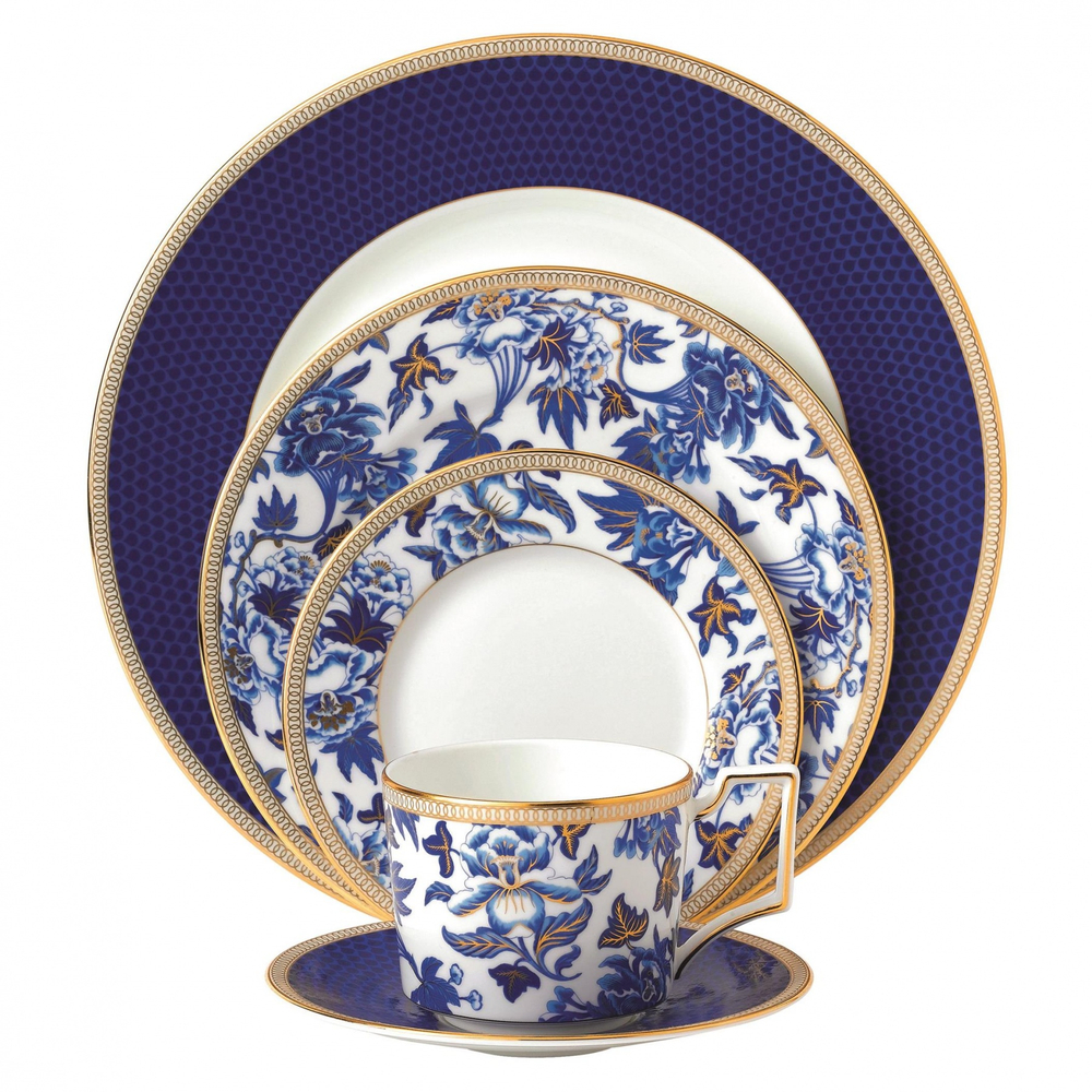 Wedgwood Тарелка обеденная "Гибискус" 27 см 40003895