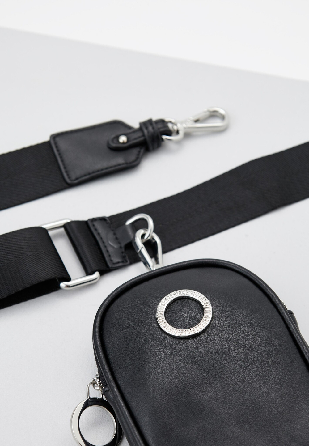 Сумка жен. BIKKEMBERGS HARPER 064 черный