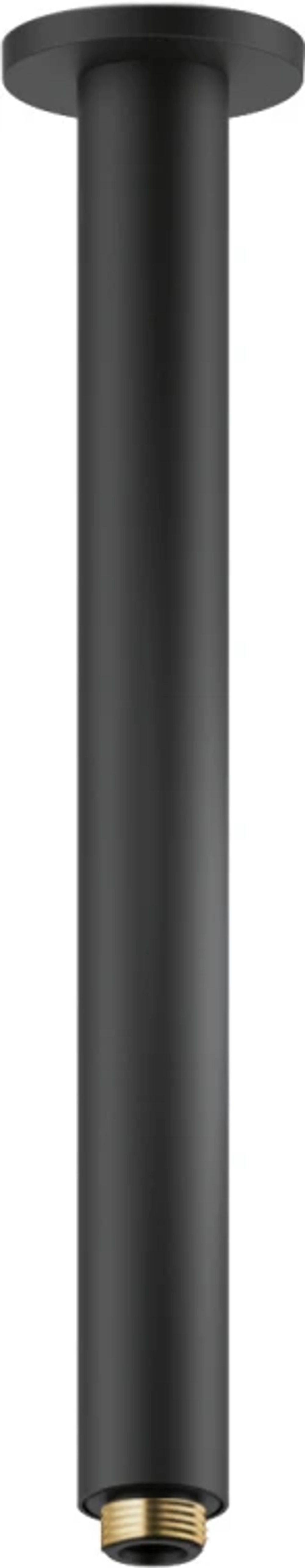 Кронштейн для душа Nobili Rubinetterie Velvet black матовый черный