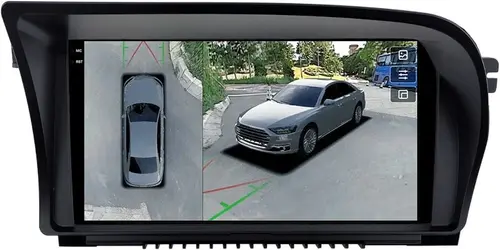 Магнитола для Mercedes-Benz S-класс W221 2005-2009, CL C216 (NTG 3.0) - Teyes CC3-2K-360 на Android 10, Быстрая, 2K QLED, CarPlay, 4G SIM-слот, 4 камеры в комплекте