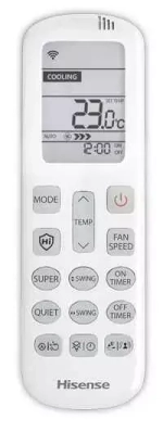 Внутренний блок Hisense PREMIUM CHAMPAGNE FM DC INVERTER R32 AMS-12UW4RVETG00(С)