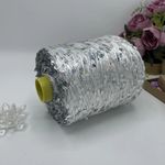 Пайетки 100% полиэстер +каплевидные пайетки