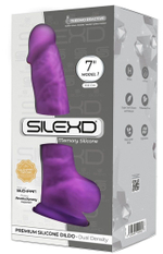 Фиолетовый фаллоимитатор SILEXD Model 1 7’’ - 17,6 см. (Цвет: фиолетовый)