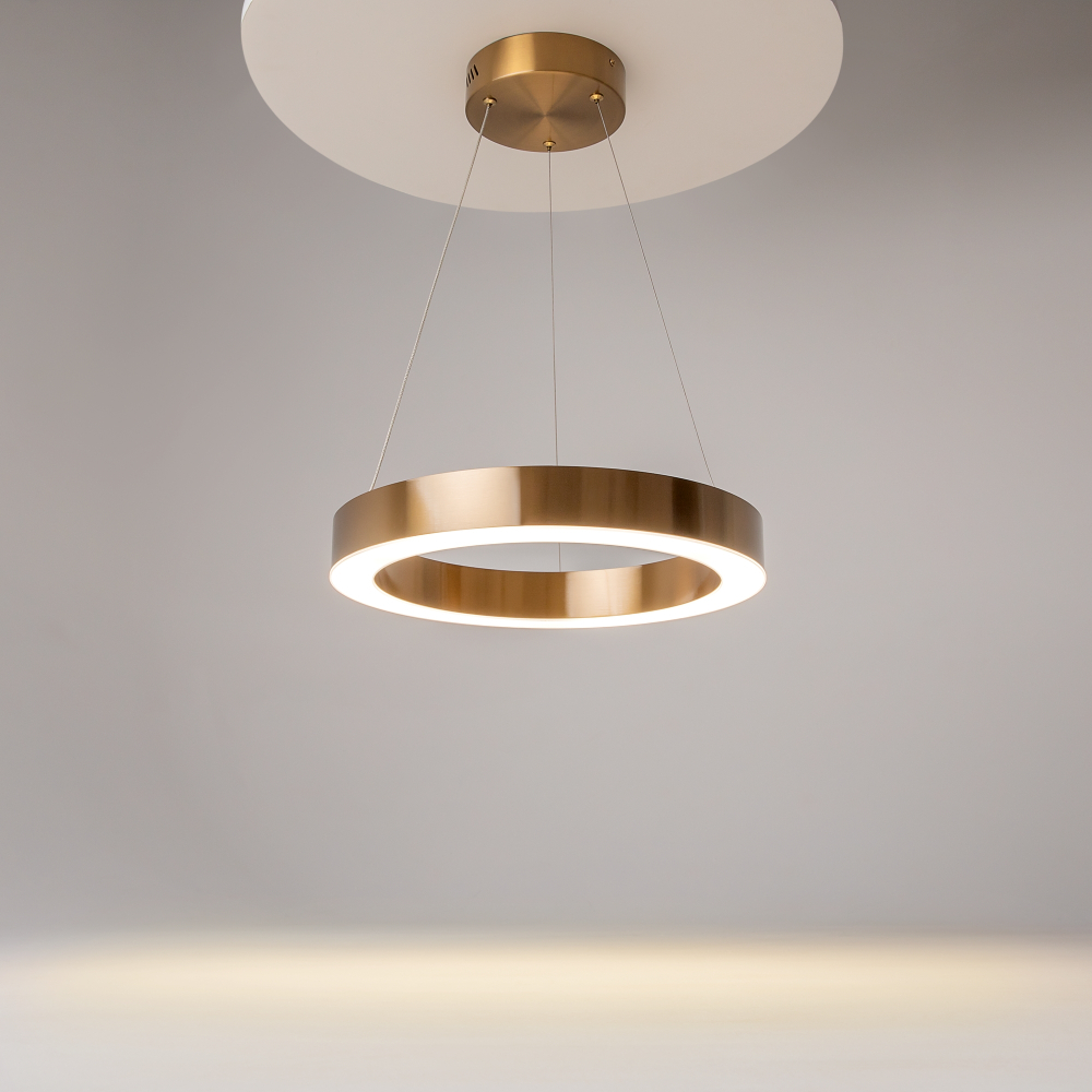Подвесной светодиодный светильник Maytoni Saturno MOD415PL-L36BS4K