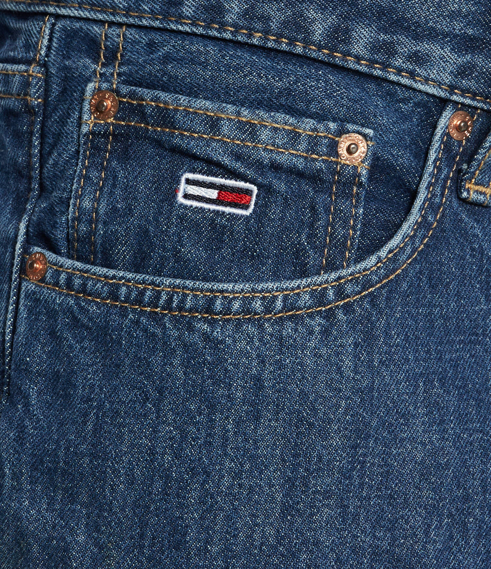 Джинсовые шорты Ryan Tommy Jeans - голубой(DM0DM18802)