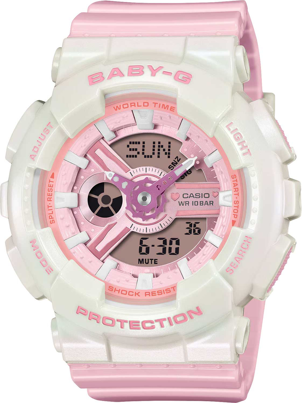 Часы Casio BA-110PD-4A