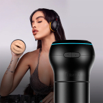 Мастурбатор + интерактивная насадка Kiiroo Interactive Feel Victoria Mouth + Power Blow