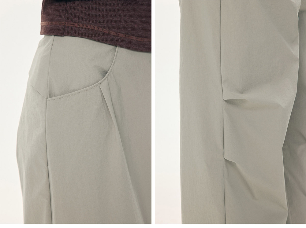 WMNS Штаны Nothomme Monterest Scimitar серый