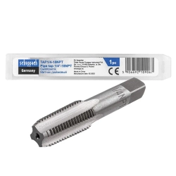 Метчик 1/4-18NPT (дюйм.) Scheppach Sch-TAP1/4-18NPT