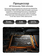 Смартфон TECNO CAMON 40 Pro 5G 12+256 ГБ, черный