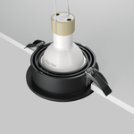 Встраиваемый светильник Maytoni Atom DL113-GU10-01-RD-B