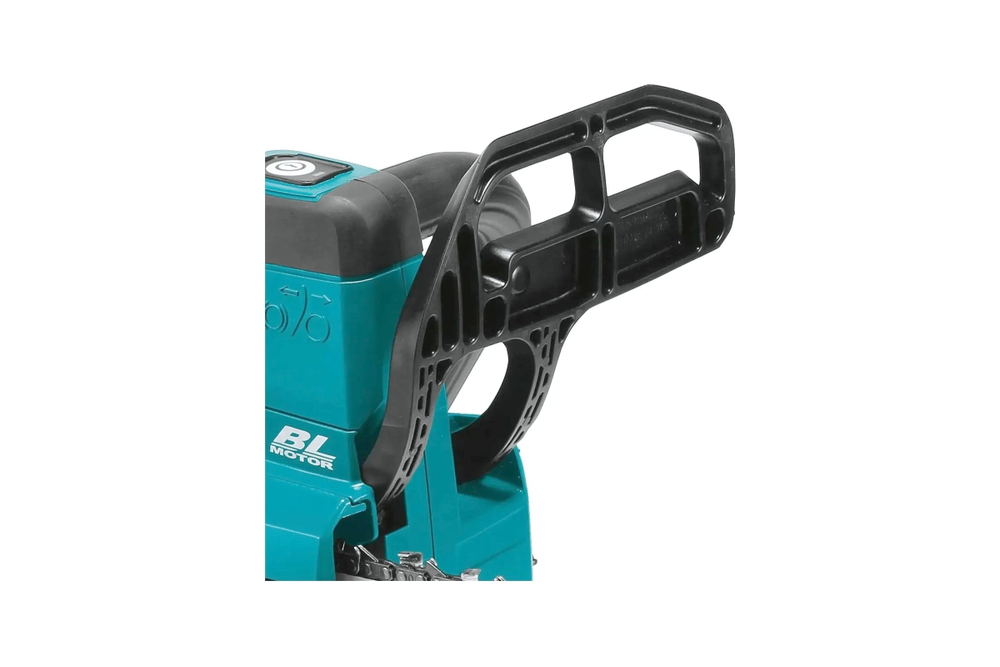Аккумуляторная цепная пила Makita 18 В, 20 см, с АКБ 5 Ач и ЗУ DUC204RT