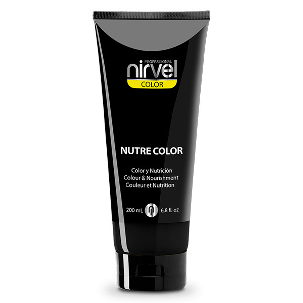 Гель-маска питательная Кармин Черный Nirvel Nutre Color Black 200мл