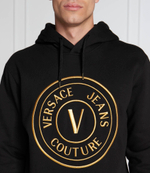 Худи Versace Jeans Couture - черный(73GAIT05CF00T)