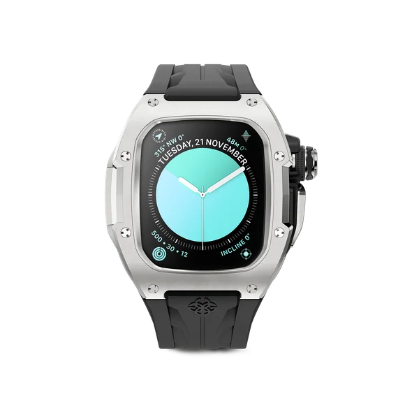 Корпус для Apple Watch RSTIII46 - Серебристый/Сталь