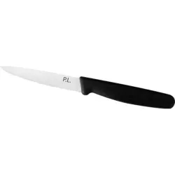 Нож для нарезки 10 см волнистое лезвие PRO-Line черная ручка P.L. Proff Cuisine