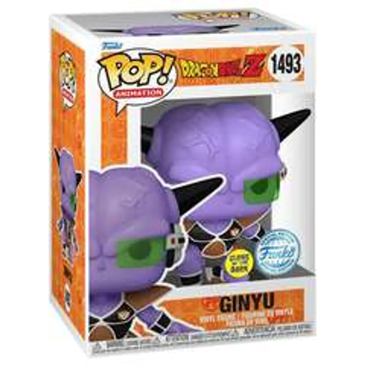 Funko POP! Dragon Ball Z: Ginyu (GW Exc) (1493)