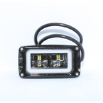 Фара линзовая 12-80v (100х55мм)
