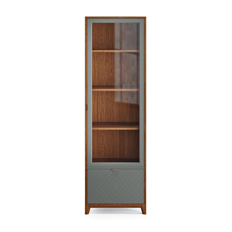 Узкая витрина Case CS162