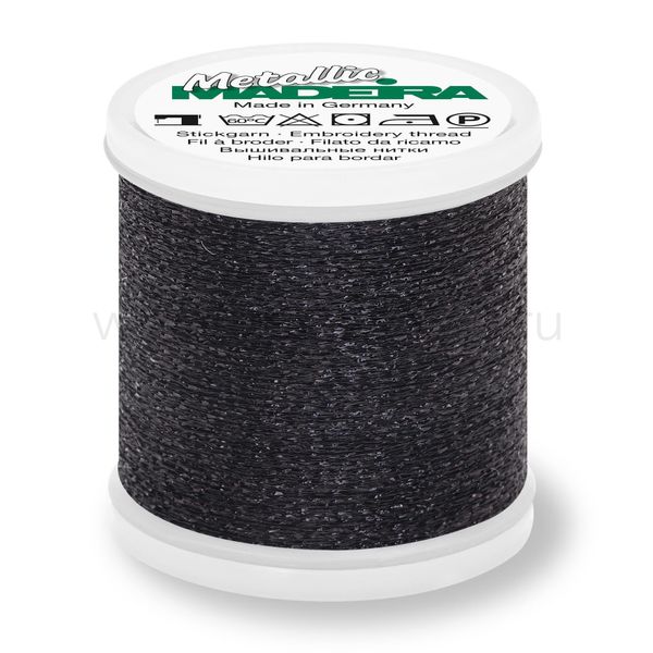 Нитки вышивальные металлизированные Madeira Metallic №40, 200 м, цв. 70, 9842, 5 катушек
