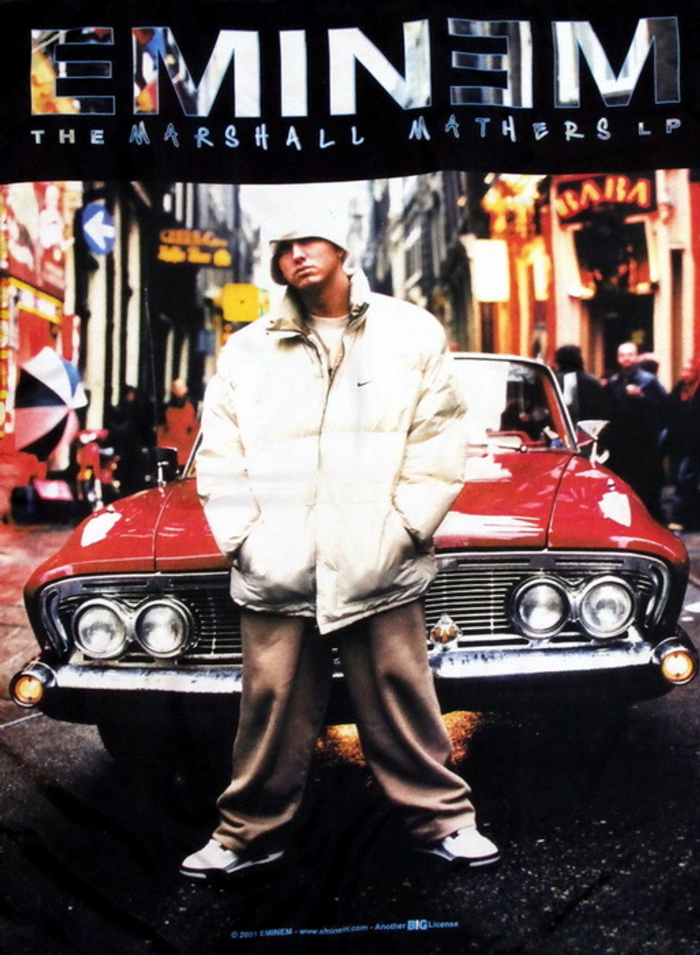 Флаг Eminem