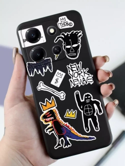 Чехол на Infinix Note 30i с принтом