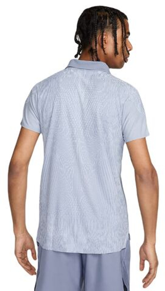 Мужское теннисное поло Nike Dri-Fit Adventage Slam RG Tennis Polo - небесный