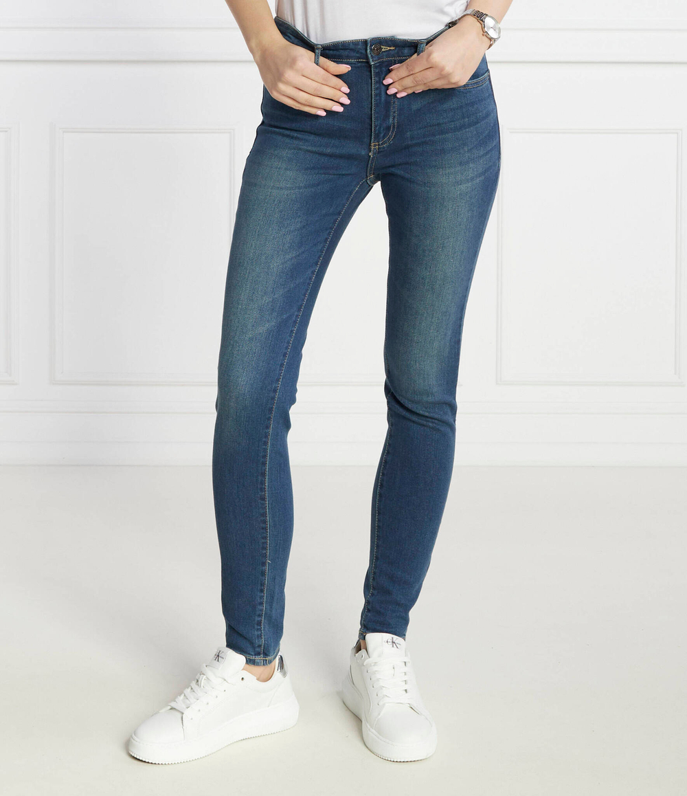 Джинсы j01 Armani Exchange - темно-синий(8NYJ01 Y2TBZ)