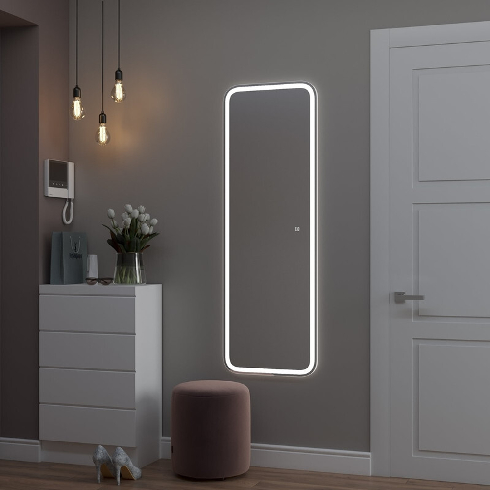 Зеркало "Loren Led" 455х1350