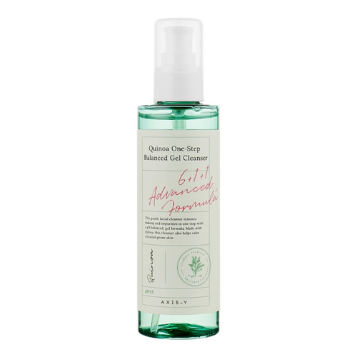 Axis-Y Quinoa One Step Balanced Gel Cleanser 180ml