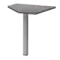 Приставка НТ-700 730x730x25 Аргентум