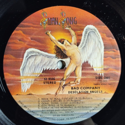 Винтажная виниловая пластинка LP Bad Company Desolation Angels (USA 1979)