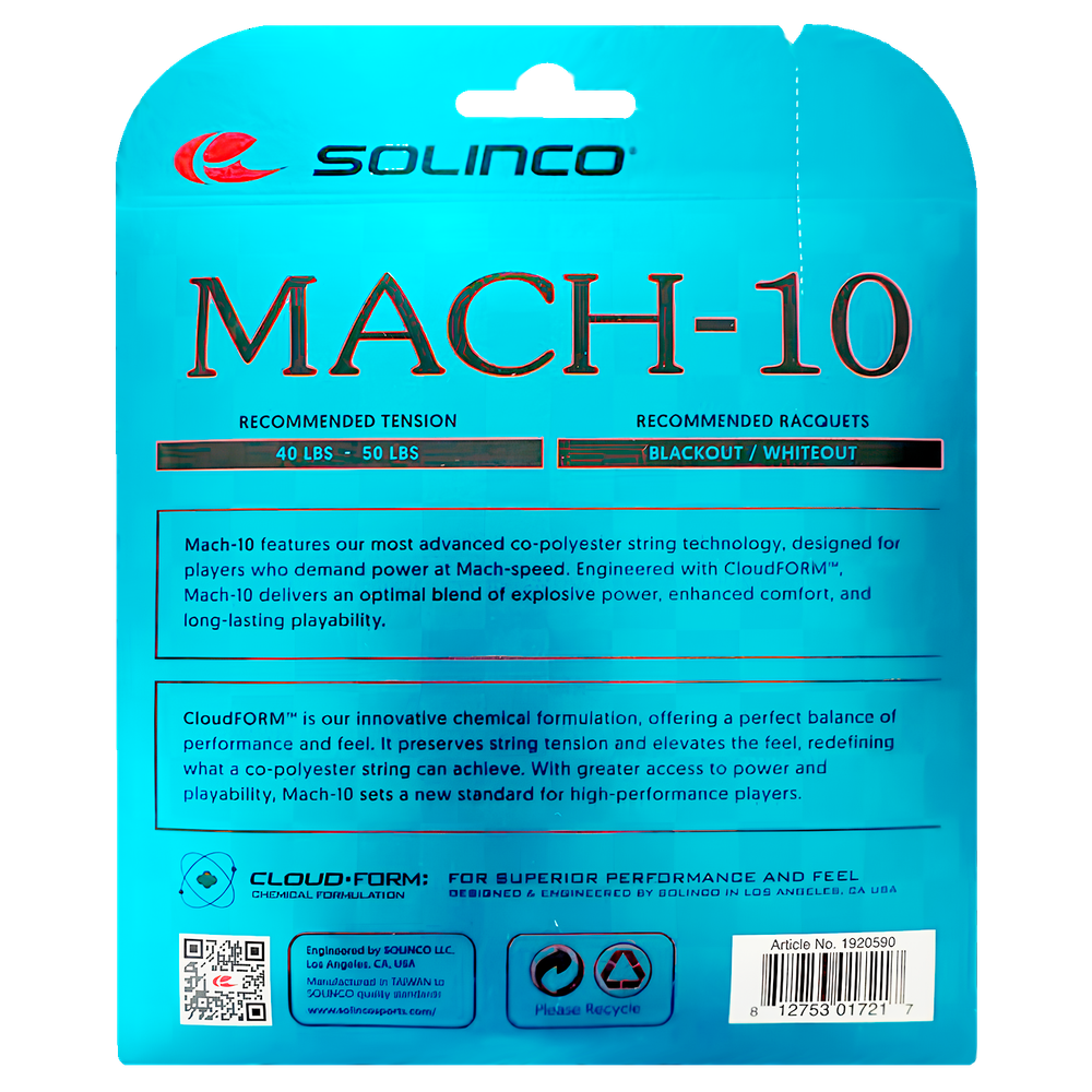 Mach-10 / 12,2м / 1,15мм