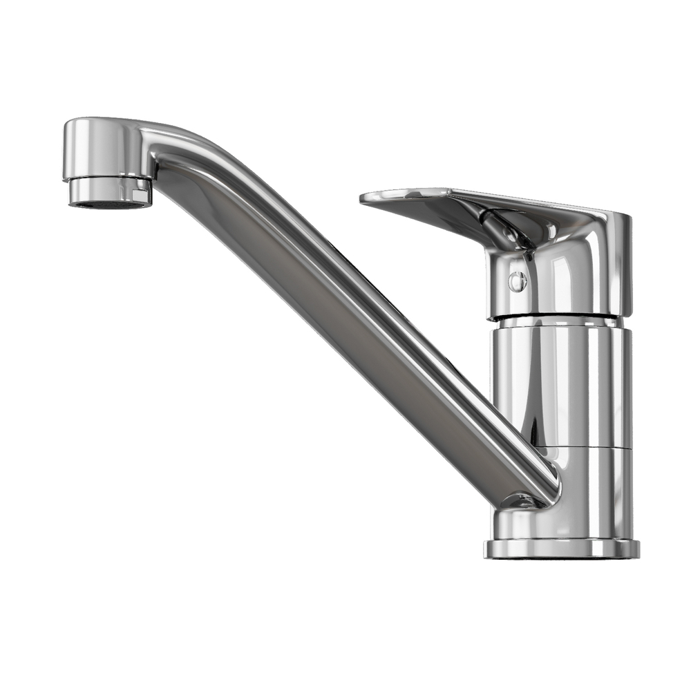 Смеситель для кухни 35k MIXLINE МЛ14-03(ML14-03) б/отв п/гайку (без подводки)