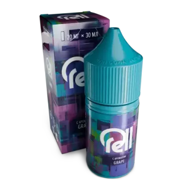 Купить Жидкость Rell Azure Salt 30 мл - Grape (20 мг)