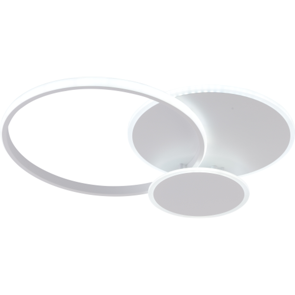 Светильник потолочный светодиодный Rivoli Melina 6139-103 LED 92 Вт 3000 - 6200 К с пультом | Rivoli