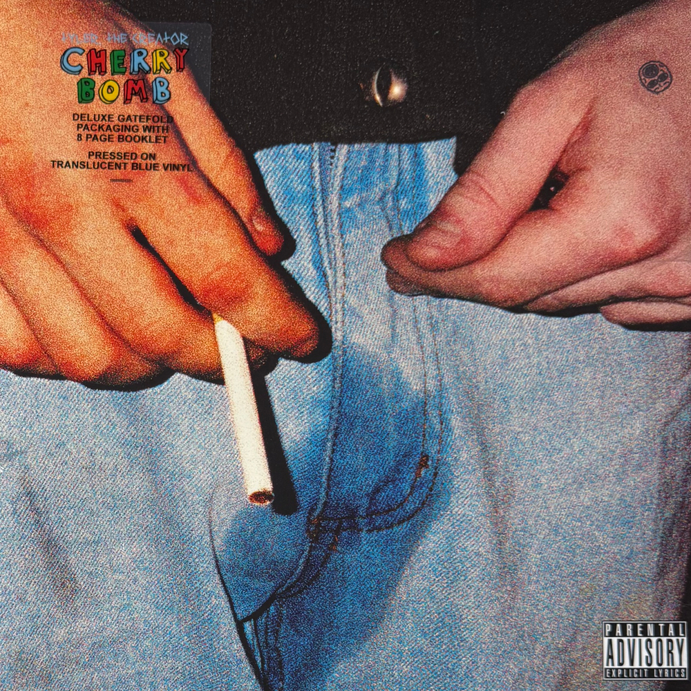 Tyler, The Creator ‎– Cherry Bomb 2LP (Европа 2025г.) Blue