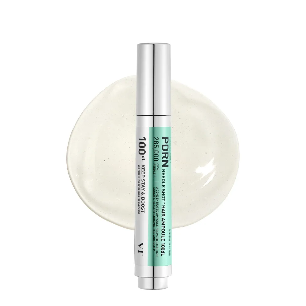 VT Cosmetics Ампула против выпадения волос с микроиглами PDRN Reedle Shot Hair 100dl